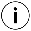 Image of a lowercase letter I inside a circle, used an icon when more information about a dataset is available